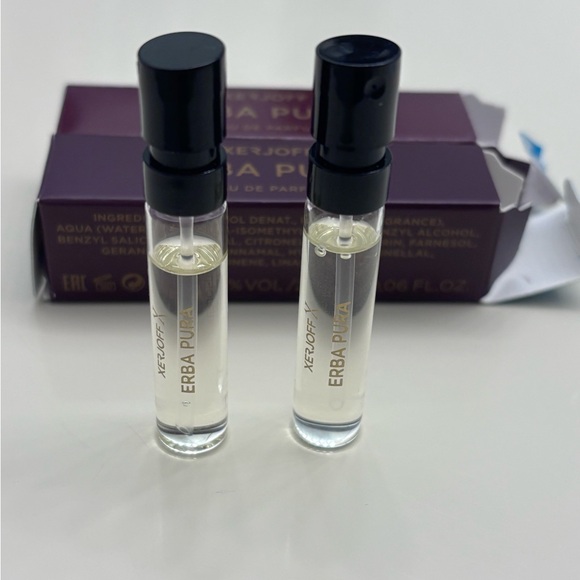 XERJOFF Erba Pura 2 ml (pack of 2) - Picture 2 of 2